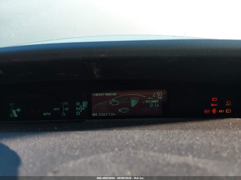 2014 TOYOTA PRIUS PLUG-IN auction photo 7