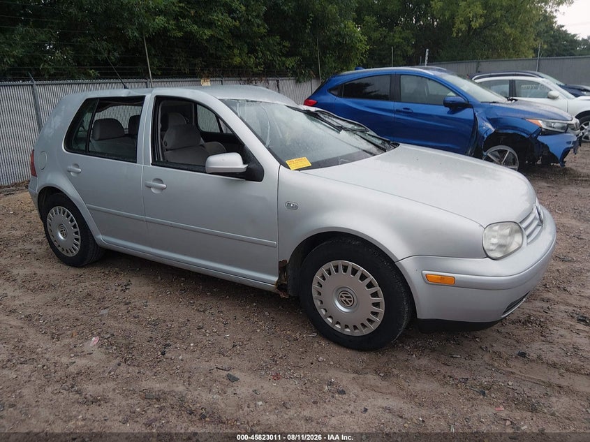 2000 VOLKSWAGEN GOLF auction photo 1
