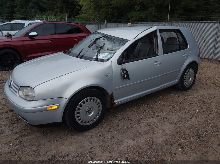 2000 VOLKSWAGEN GOLF auction photo 2