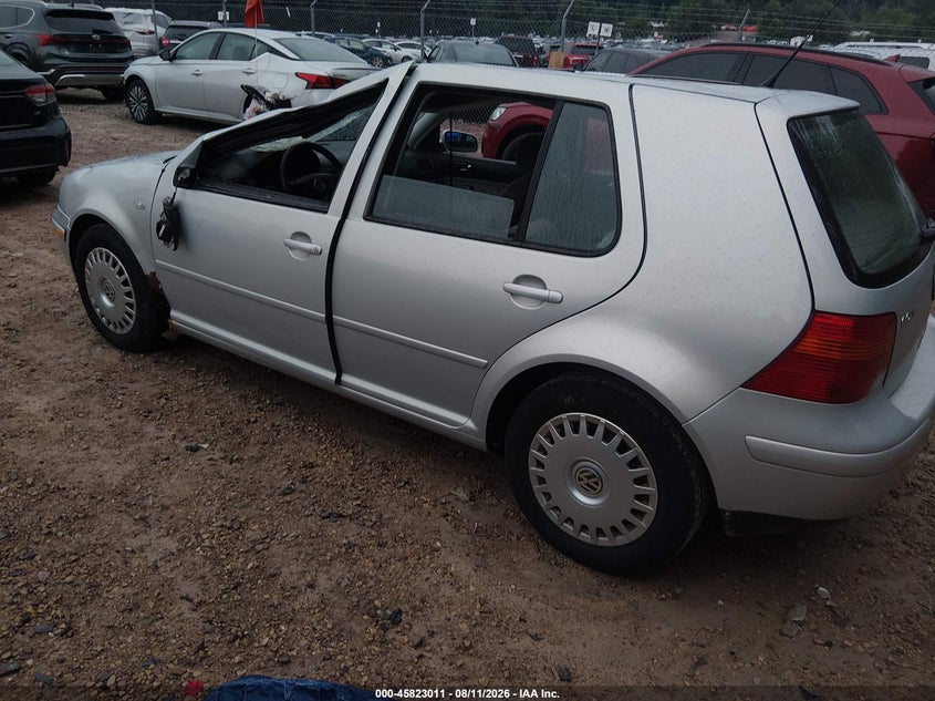 2000 VOLKSWAGEN GOLF auction photo 3