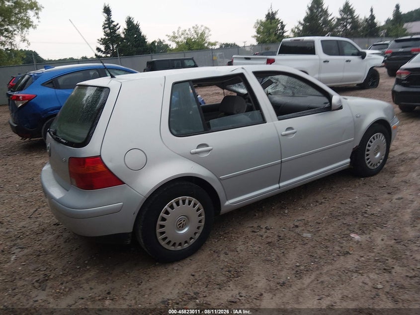 2000 VOLKSWAGEN GOLF auction photo 4