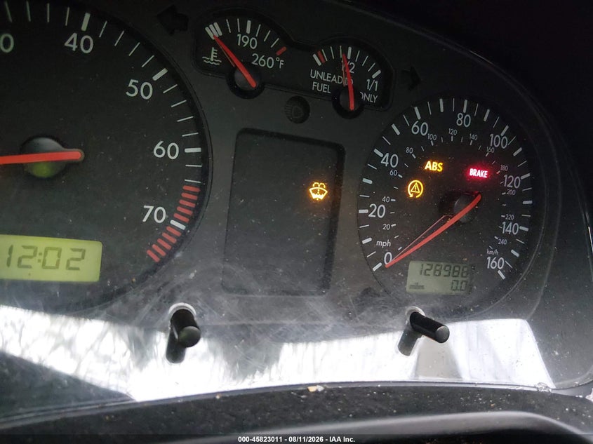 2000 VOLKSWAGEN GOLF auction photo 7