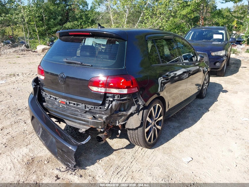 Vin: wvwhd7aj3cw036967, lot: 46321896, volkswagen gti 4-door autobahn 20124