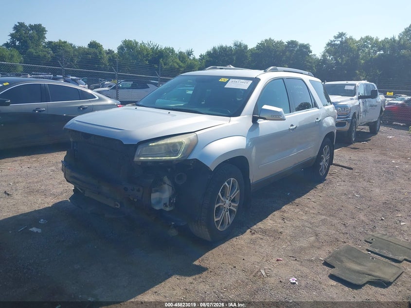 Vin: 1gkkvrkd8ej130144, lot: 46321900, gmc acadia slt-1 20142