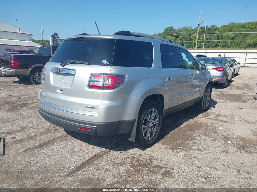 Vin: 1gkkvrkd8ej130144, lot: 46321900, gmc acadia slt-1 20144