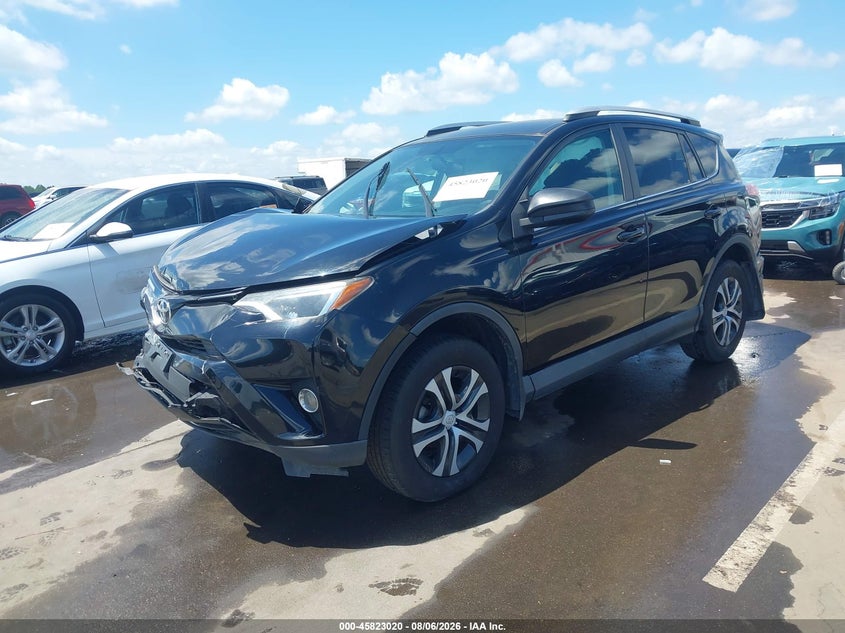 Vin: 2t3bfrev1gw517720, lot: 46321901, toyota rav4 le 20162