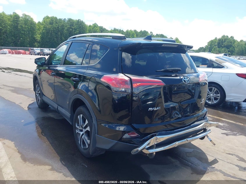 Vin: 2t3bfrev1gw517720, lot: 46321901, toyota rav4 le 20163