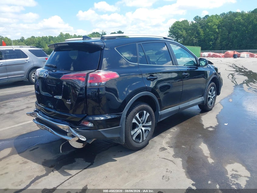 Vin: 2t3bfrev1gw517720, lot: 46321901, toyota rav4 le 20164