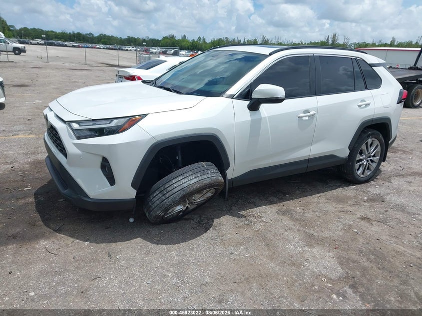 Vin: 2t3a1rfv0rw416275, lot: 46321903, toyota rav4 xle premium 20242