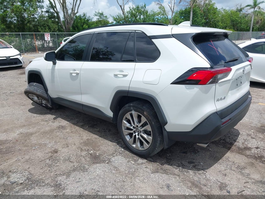 Vin: 2t3a1rfv0rw416275, lot: 46321903, toyota rav4 xle premium 20243