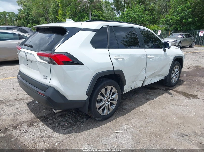 Vin: 2t3a1rfv0rw416275, lot: 46321903, toyota rav4 xle premium 20244