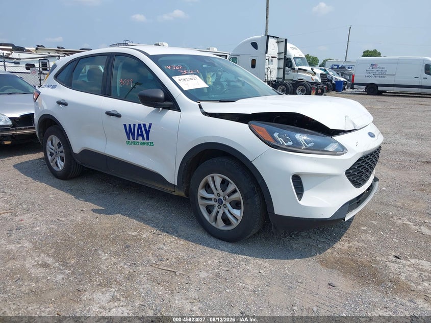 2022 FORD ESCAPE S