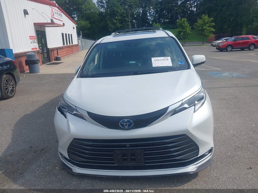 TOYOTA SIENNA 2022 VIN 5TDERKEC3NS093577