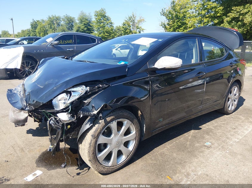 Vin: kmhdh4ae1du022269, lot: 46321910, hyundai elantra limited 20132