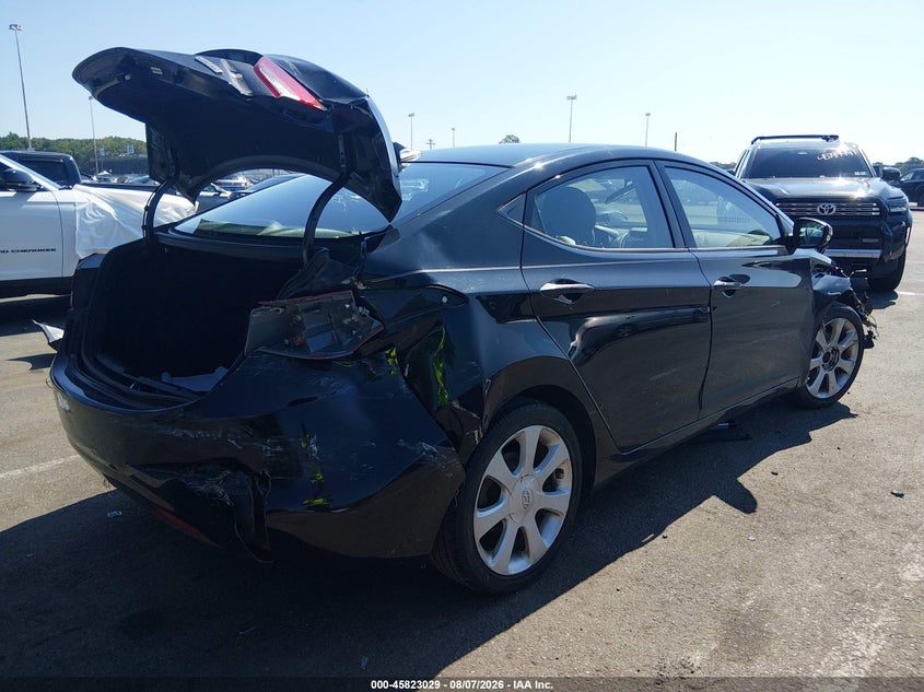 Vin: kmhdh4ae1du022269, lot: 46321910, hyundai elantra limited 20134
