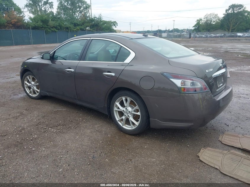 Vin: 1n4aa5ap6ec473021, lot: 46321915, nissan maxima 3.5 sv 20143