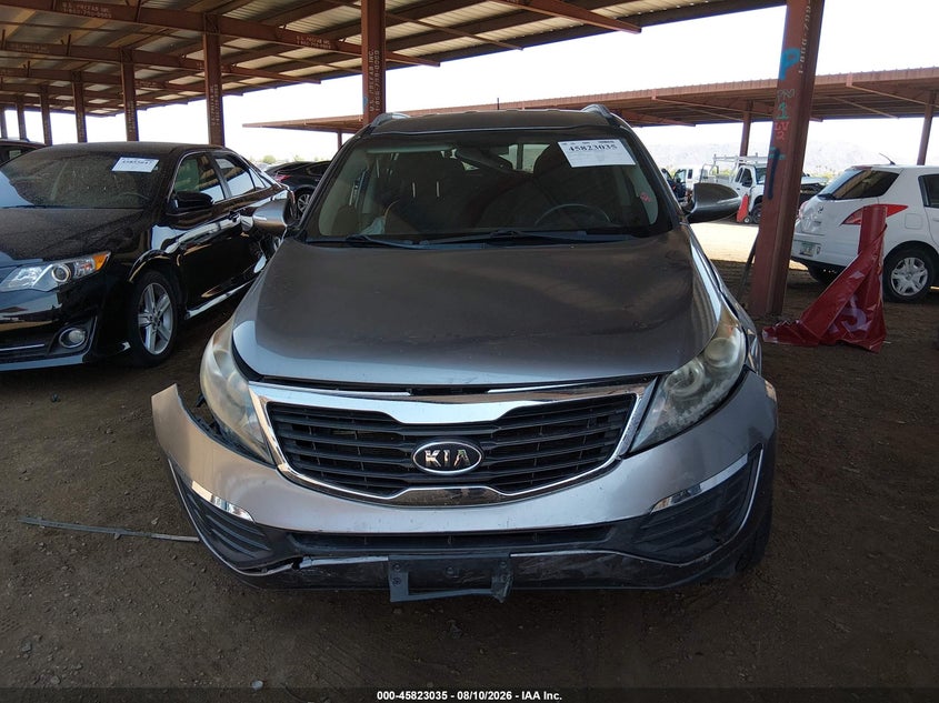 2011 KIA SPORTAGE SPORT UTILITY VEHICLE 2.4L I-4 DOHC, VVT, 176HP