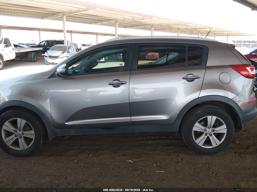 2011 KIA SPORTAGE SPORT UTILITY VEHICLE 2.4L I-4 DOHC, VVT, 176HP