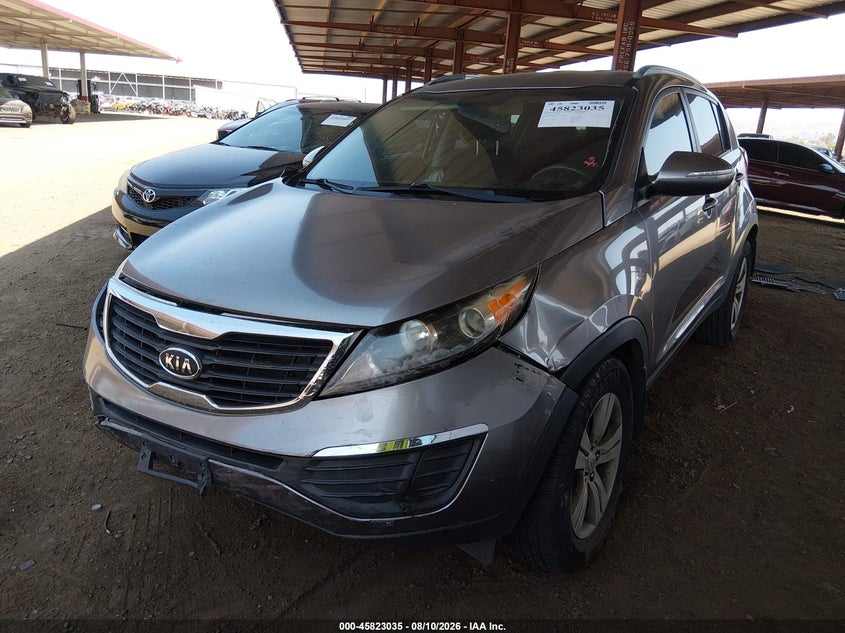 2011 KIA SPORTAGE SPORT UTILITY VEHICLE 2.4L I-4 DOHC, VVT, 176HP