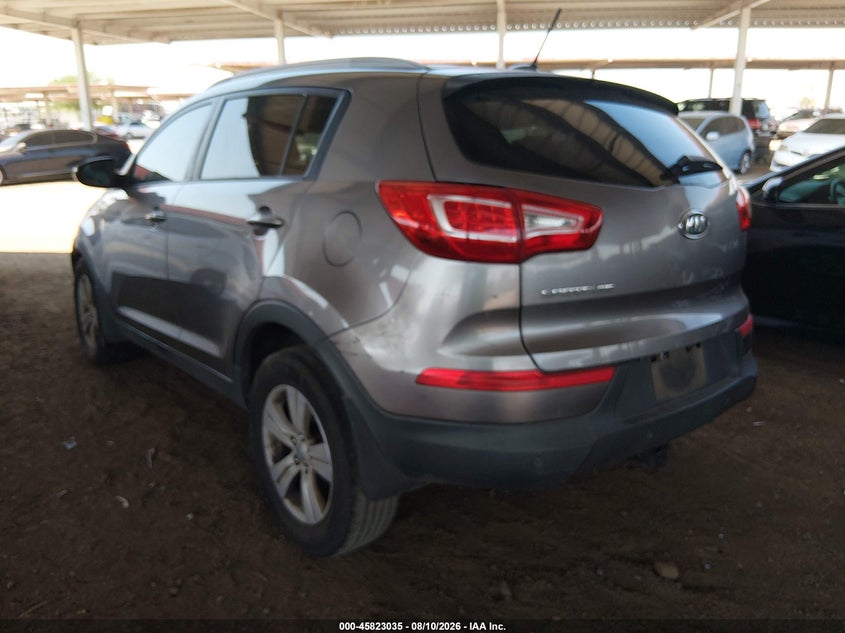 2011 KIA SPORTAGE SPORT UTILITY VEHICLE 2.4L I-4 DOHC, VVT, 176HP