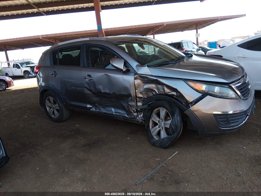 2011 KIA SPORTAGE SPORT UTILITY VEHICLE 2.4L I-4 DOHC, VVT, 176HP