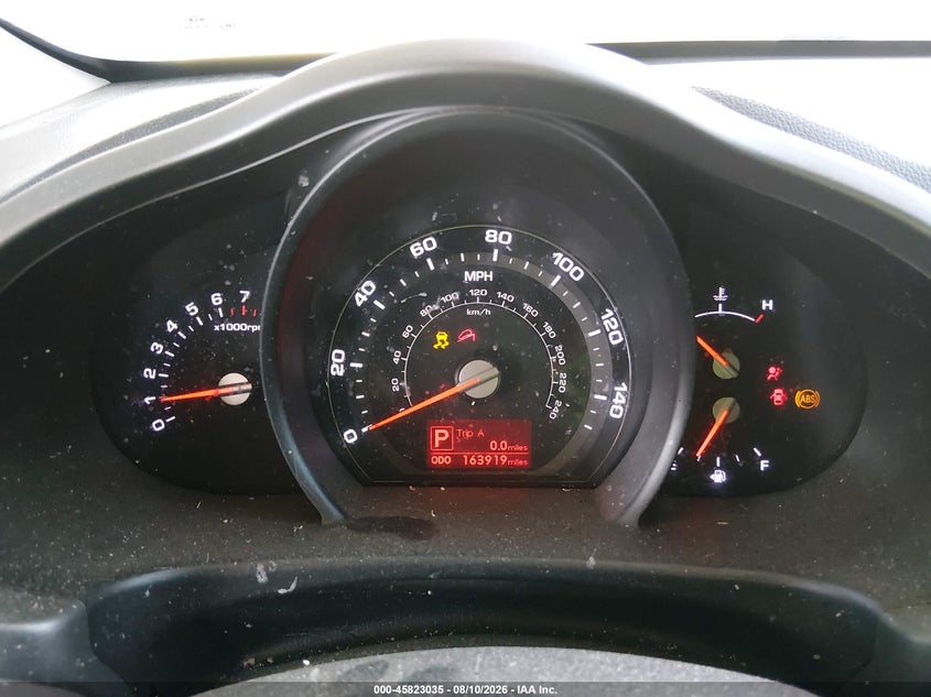 2011 KIA SPORTAGE SPORT UTILITY VEHICLE 2.4L I-4 DOHC, VVT, 176HP