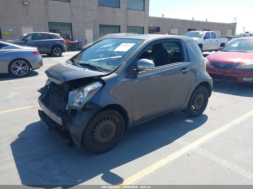 Vin: jtnjjxb02fj030929, lot: 46321918, scion iq 20152