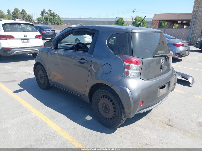 Vin: jtnjjxb02fj030929, lot: 46321918, scion iq 20153