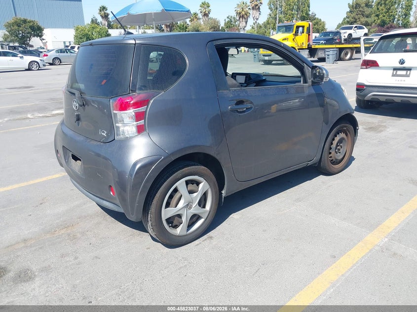 Vin: jtnjjxb02fj030929, lot: 46321918, scion iq 20154