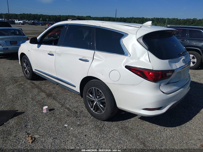 Vin: 5n1dl0mmxjc530087, lot: 46321920, infiniti qx60 20183