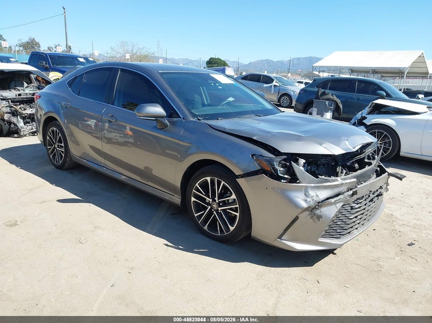 Vin: 4t1daack7su554614, lot: 46321925, toyota camry xle 2025 img_1