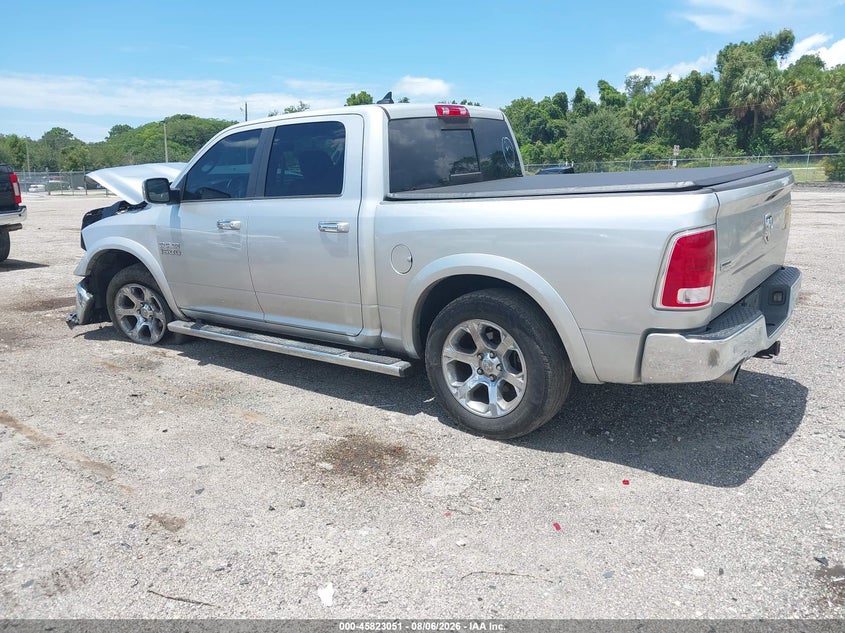 Vin: 1c6rr6nt1hs856448, lot: 46321932, ram 1500 laramie  4x2 5'7 box 20173