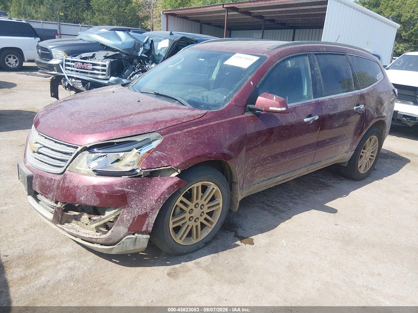 2015 CHEVROLET TRAVERSE auction photo 2