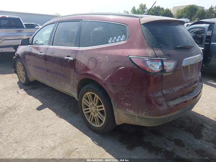 2015 CHEVROLET TRAVERSE auction photo 3