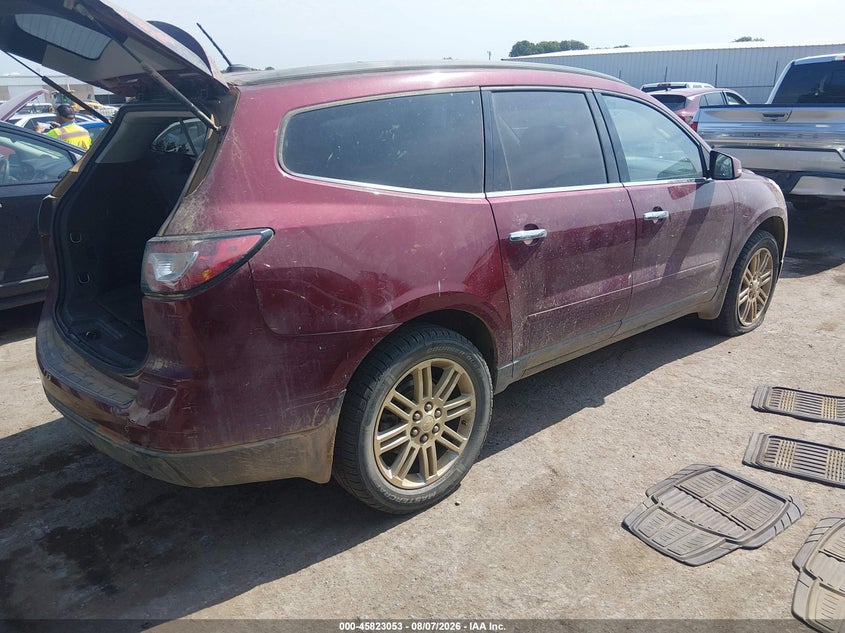 2015 CHEVROLET TRAVERSE auction photo 4