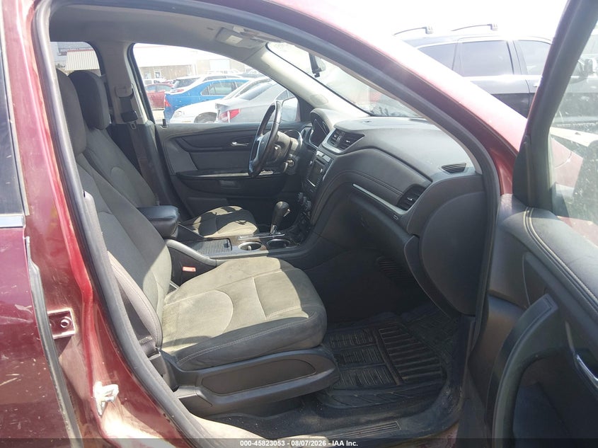 2015 CHEVROLET TRAVERSE auction photo 5