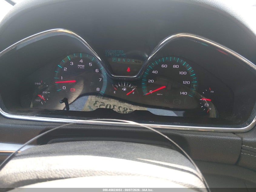 2015 CHEVROLET TRAVERSE auction photo 7