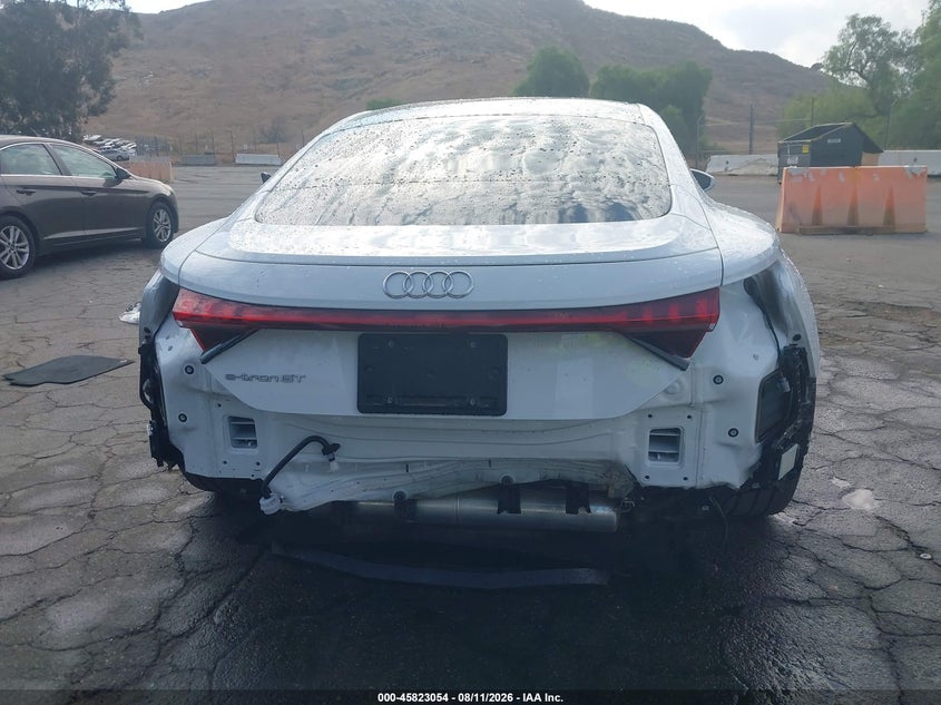 AUDI E-TRON GT 2024 VIN WAUFJBFW4R7002527