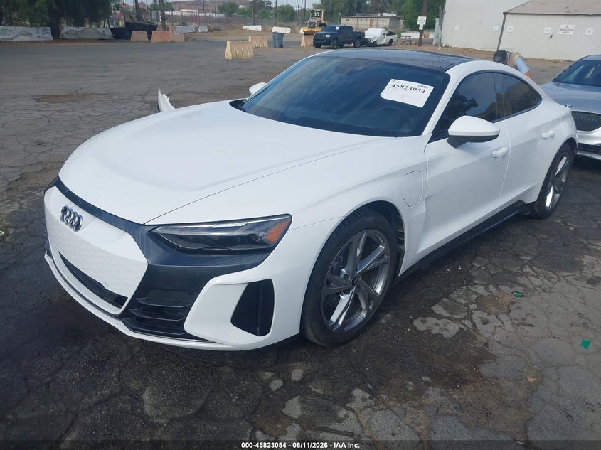 AUDI E-TRON GT 2024 VIN WAUFJBFW4R7002527
