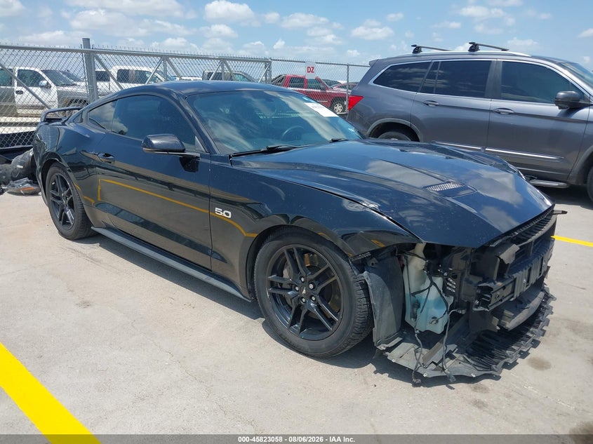 Vin: 1fa6p8cf2j5122308, lot: 46321939, ford mustang gt premium 2018 img_1