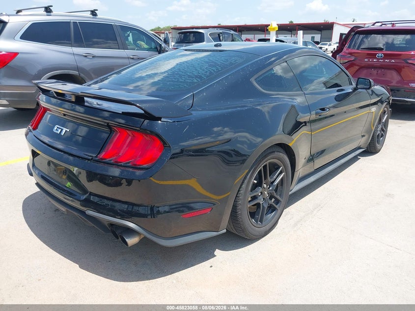 Vin: 1fa6p8cf2j5122308, lot: 46321939, ford mustang gt premium 20184
