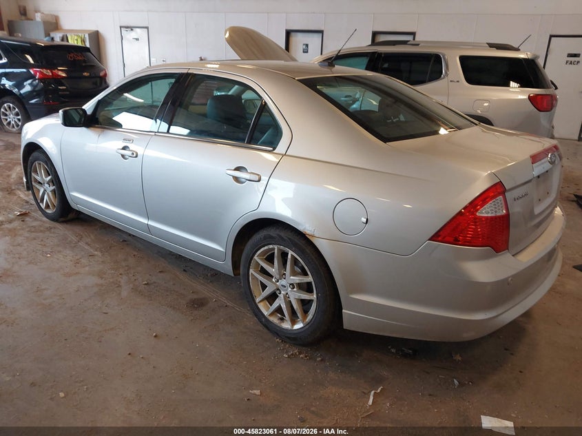 Vin: 3fahp0jg9cr352322, lot: 46321942, ford fusion sel 20123