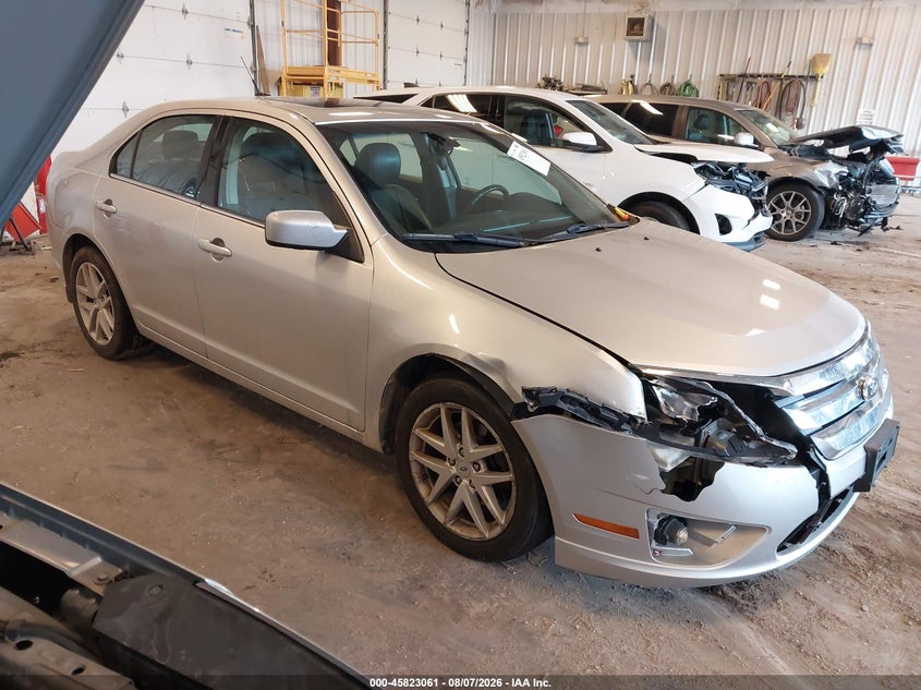 2012 FORD FUSION auction photo 1