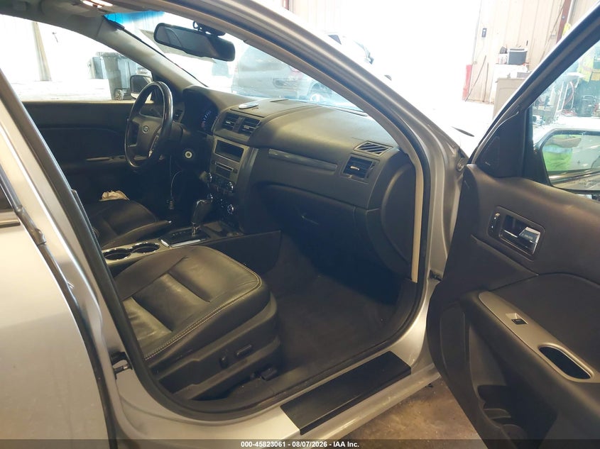 2012 FORD FUSION auction photo 5