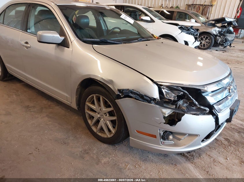 2012 FORD FUSION auction photo 6