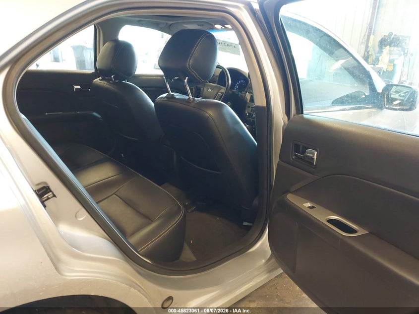 2012 FORD FUSION auction photo 8