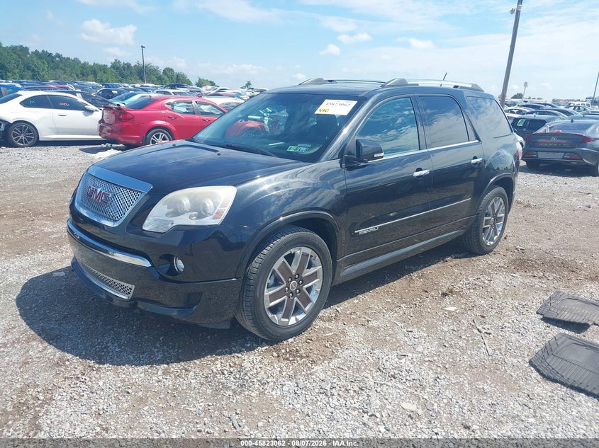 Vin: 1gkkvted4cj413842, lot: 46321943, gmc acadia denali 20122