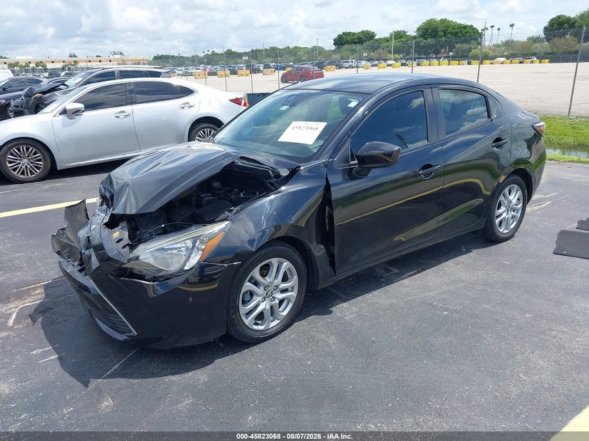 Vin: 3mydlbyv8hy156455, lot: 46321949, toyota yaris ia 20172