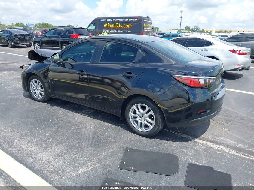 Vin: 3mydlbyv8hy156455, lot: 46321949, toyota yaris ia 20173