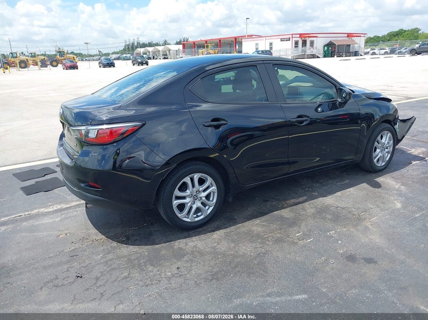 Vin: 3mydlbyv8hy156455, lot: 46321949, toyota yaris ia 20174